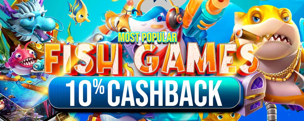 BONUS CASHBACK TEMBAK IKAN - HARUMSLOT